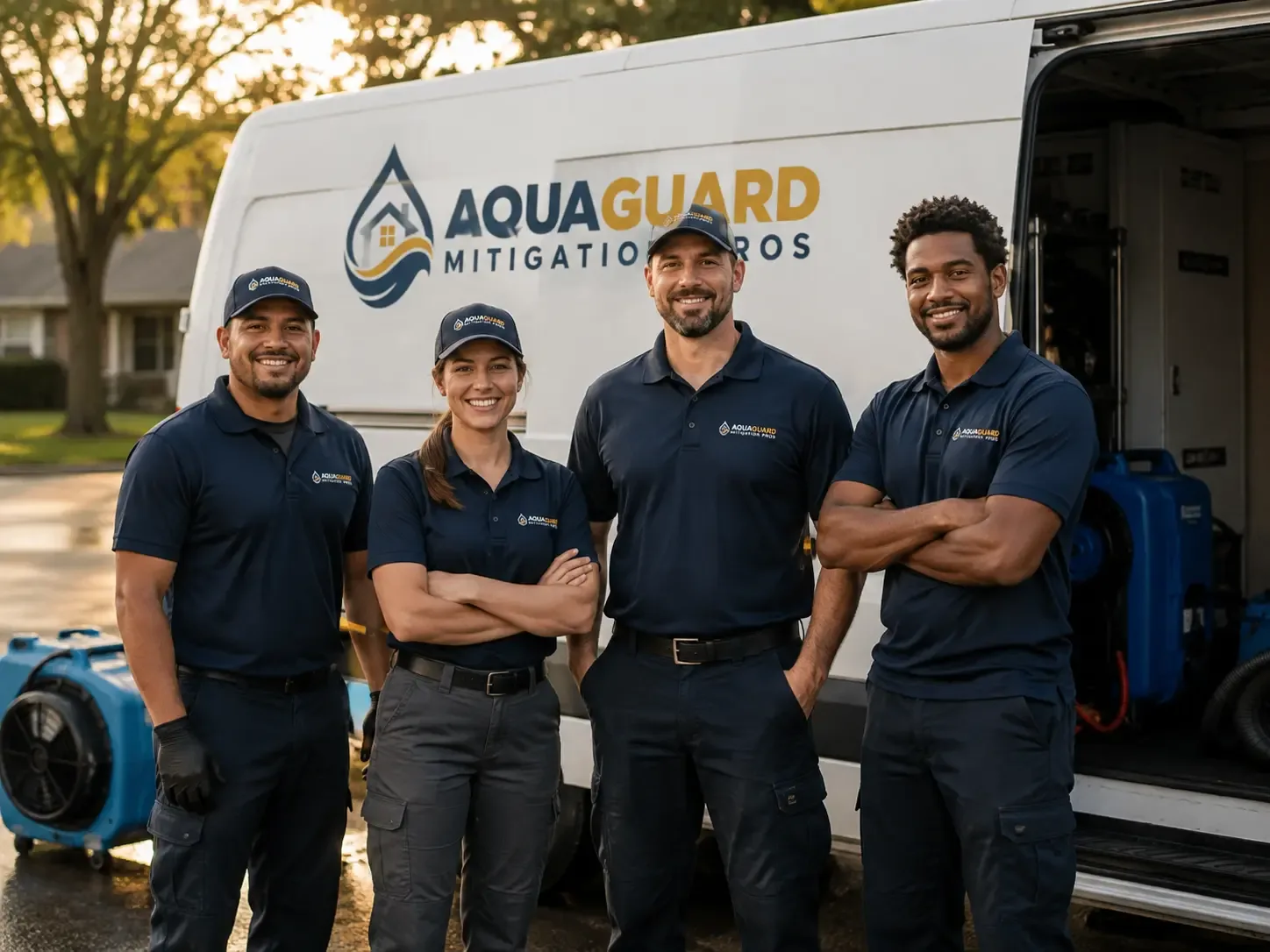Water Damage Mitigation company in Fairbank, PA