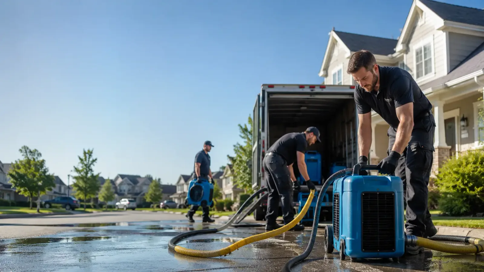 Water Damage Mitigation in Fairbank, PA